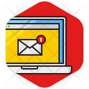 Envelope Alert Email Icon