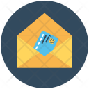 Envelope Credit Card Icon