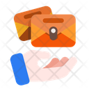 Envelope Letter Hand Icon