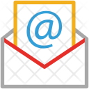 Arroba Envelope Email Icon