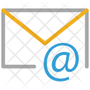 Envelope Arroba Email Icon