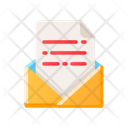Message Letter Document Icon