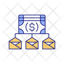 Envelope Budgeting Method Icon