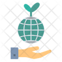 Earth Ecological Environment Icon