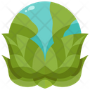 Environment Globe Green Icon