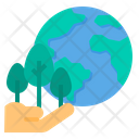 Environment Planet Earth Ecology Icon