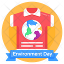 Environment Friendly Shirt  Icon