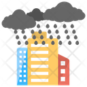 Factory Pollution Industrialization Air Pollution Icon