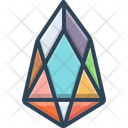 Eos Coin Crypto Currency Icon