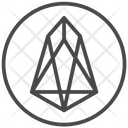Eos Trading Coin Icon