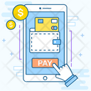 Online Banking E Banking Card Payment Icon