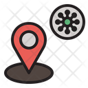 Epidemic Virus Infection Icon