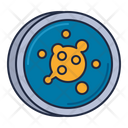 Epidemiology Bacteria Virus Icon