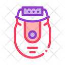 Epilator Device Procedure Icon