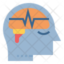 Fat Acid Molecule Icon