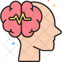 Mepilepsy Epilepsy Brain Icon