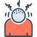 Epileptic Apoplectic Depression Icon