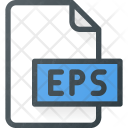 Eps Design File Icon