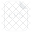Eps Design File Icon