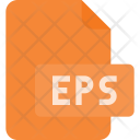 Eps File Type Icon