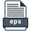 Eps File Formats Icon
