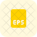 Eps File Eps File Format Icon