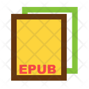 Epub Ile Format Icon