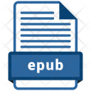 Epub Format File Icon