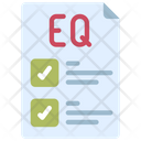Eq Test Icon