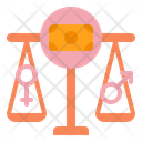 Equal Pay Icon
