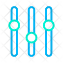 Adjuster Equaliser Equalizer Icon