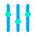 Adjuster Equaliser Equalizer Icon