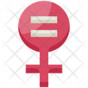Equality Gender Girl Icon