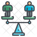 Equality Scale Icon