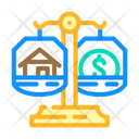 Equality Scale Balancing Property Icon