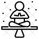 Equanimity Calm Peaceful Icon