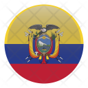 Equator Ecuador Ikwadur Icon