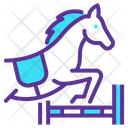 Horse Dressage Showjumping Icon