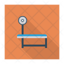 Equipment Gym Weights Icon