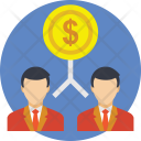 Revenue Distribution Equity Icon