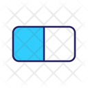 Eraser Rubber Stationary Tool Icon