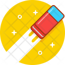 Eraser Rocket Game Icon