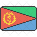 Eritrea African Country Icon