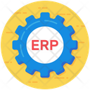 Enterprise Planning Resource Planning Resource Management Icon