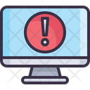 Error Online Error Error Web Icon