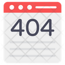 Error 404 404 Website Missing Webpage Icon