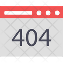 Error 404 Icon