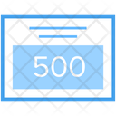 Error 500 Error Page Server Error Icon