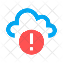 Cloud Attention Notice Icon