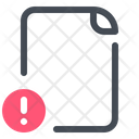 Error Block File Icon